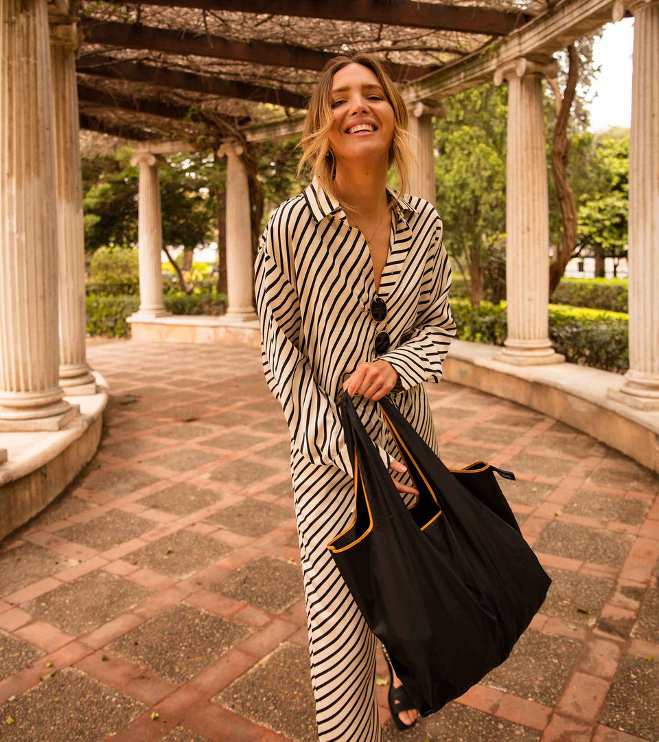 Notabag Tote – Black - Notabag Tote Notabag USA