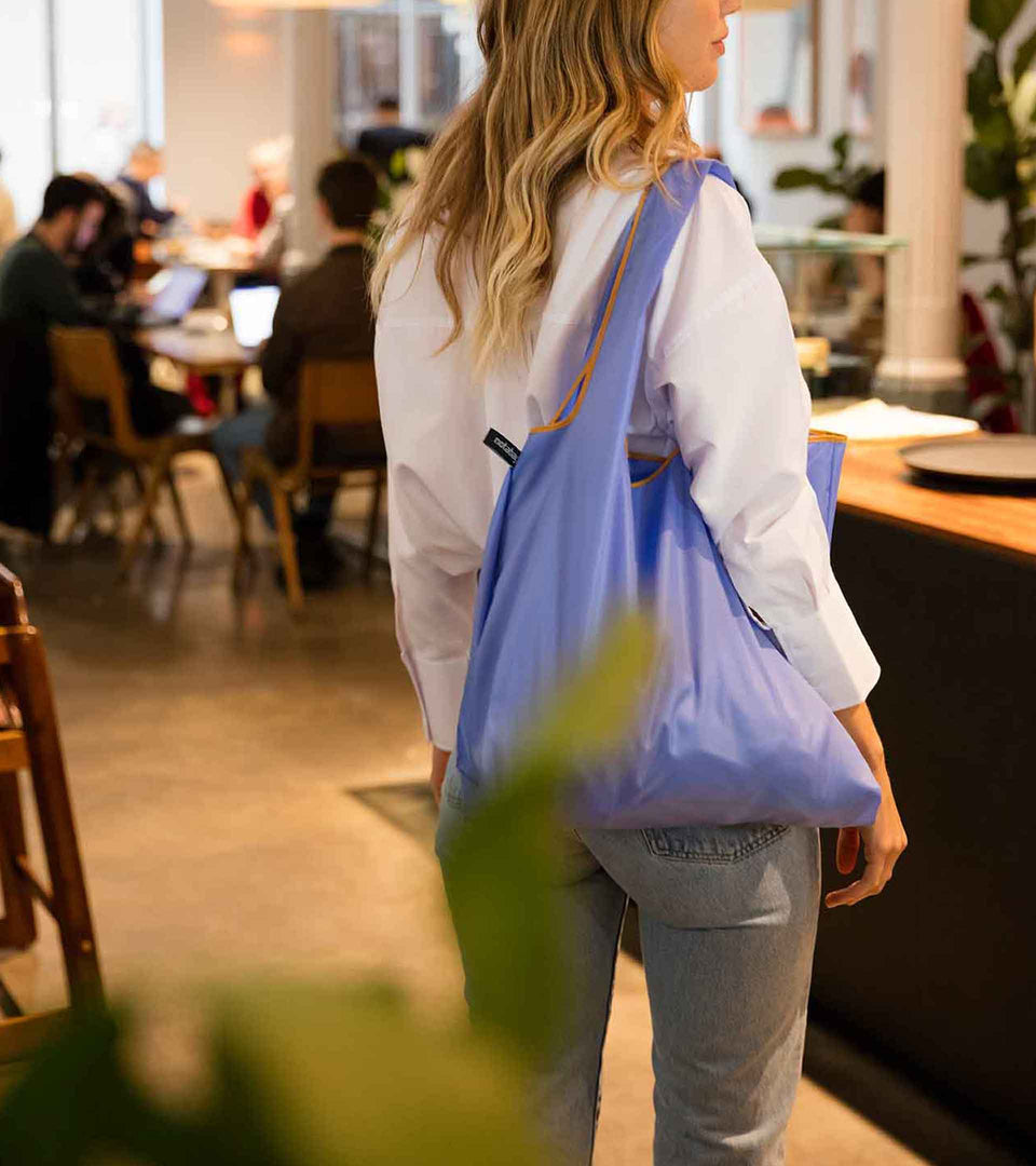 Notabag Tote – Cornflower - Notabag Tote Notabag USA