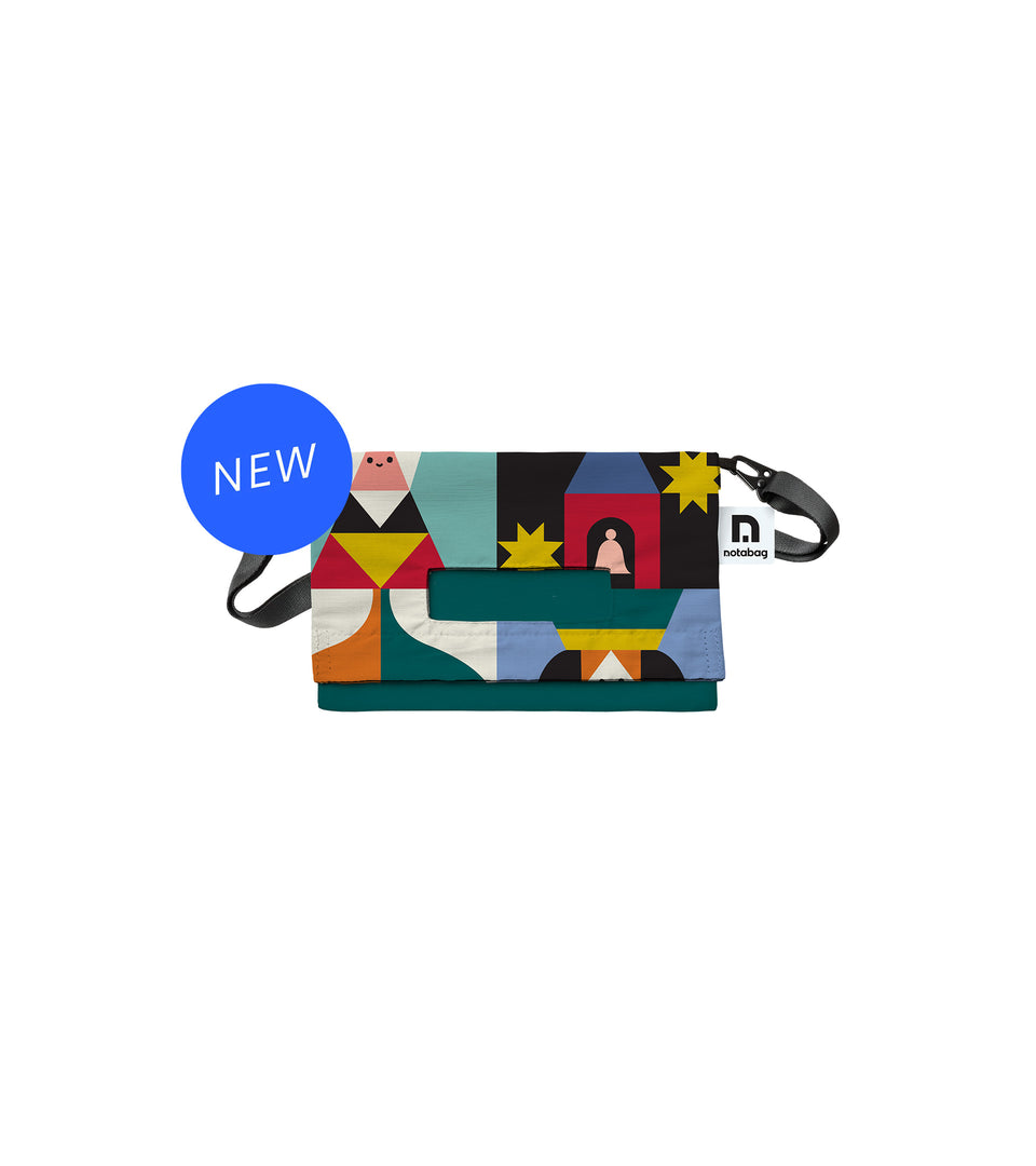 Notabag Crossbody Light – Playground