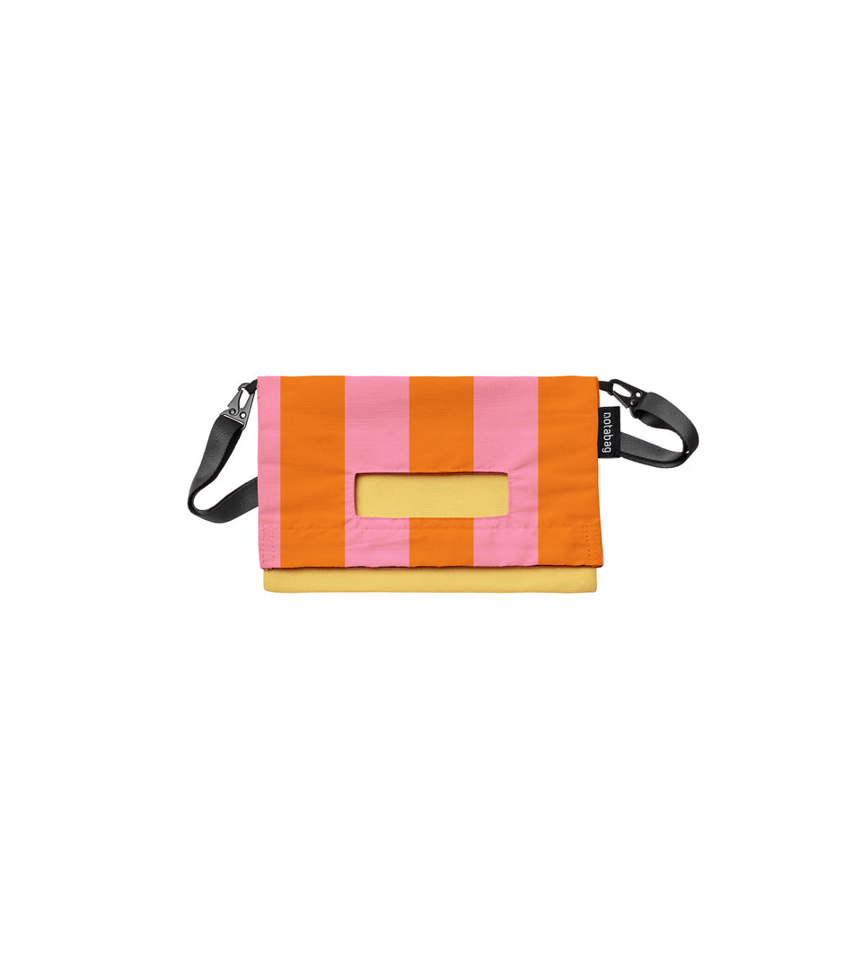 Notabag Crossbody Light – Vanilla Stripes