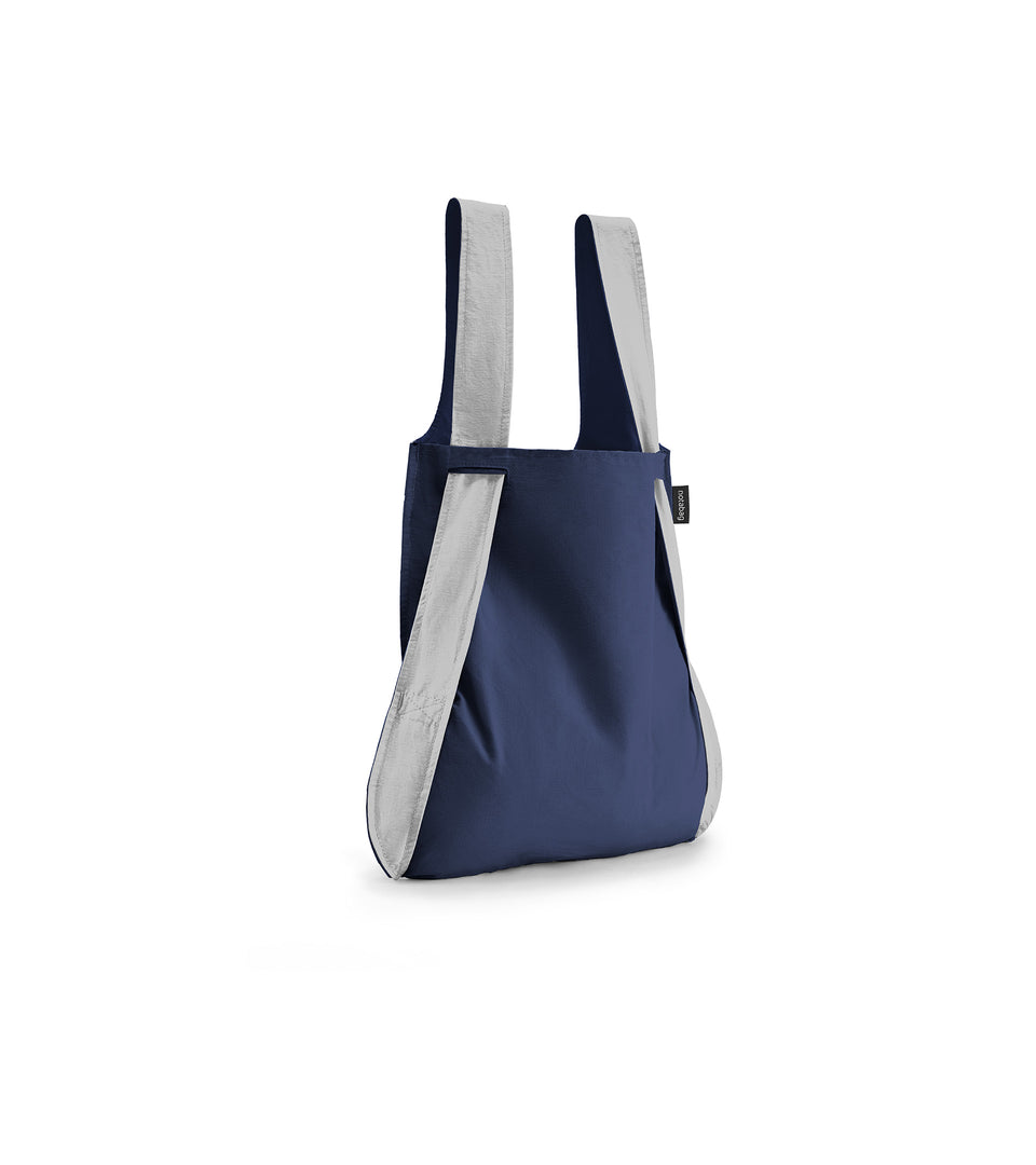 Reflective Notabag –  Navy Blue