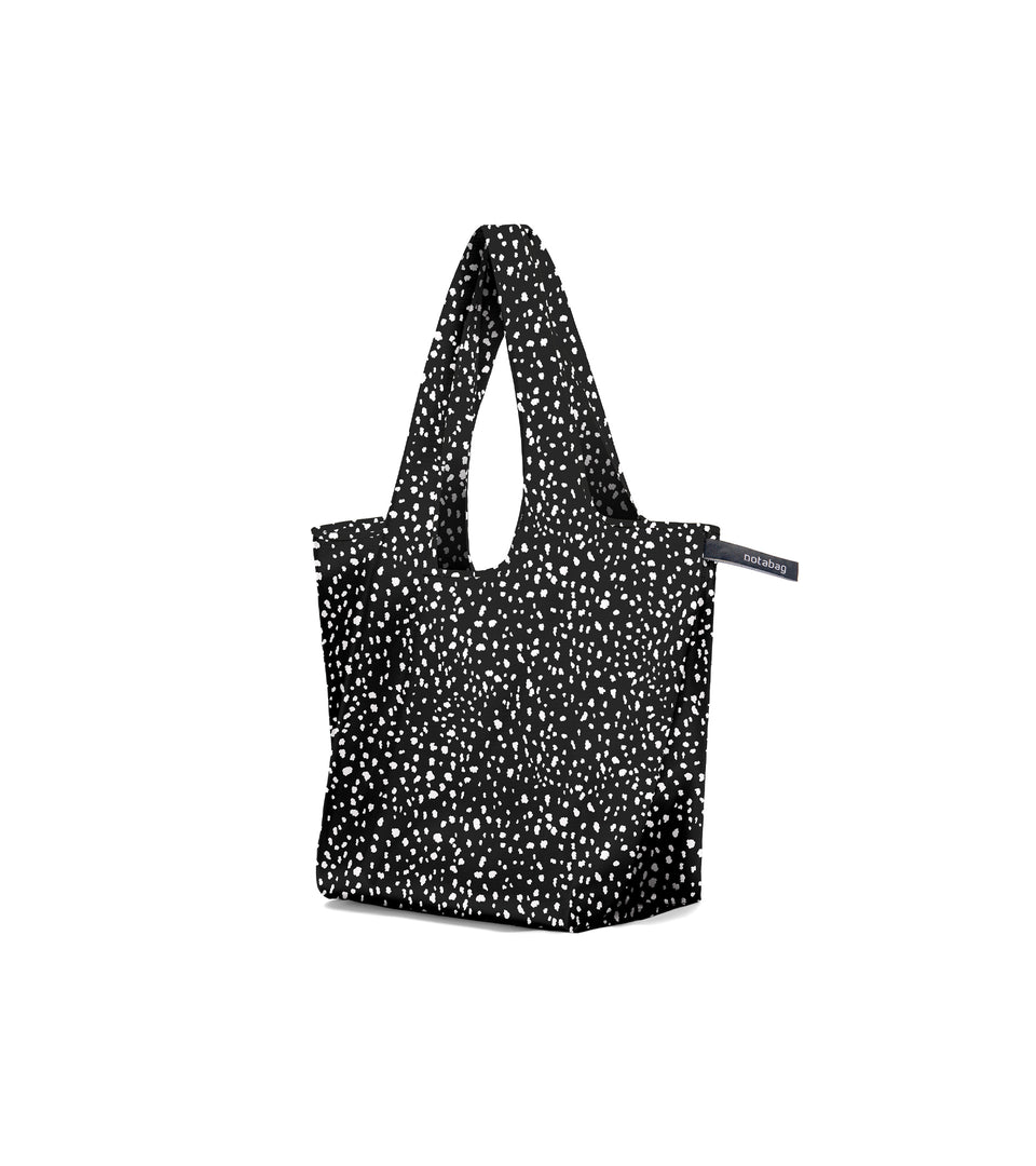 Notabag Tote – Black Sprinkle