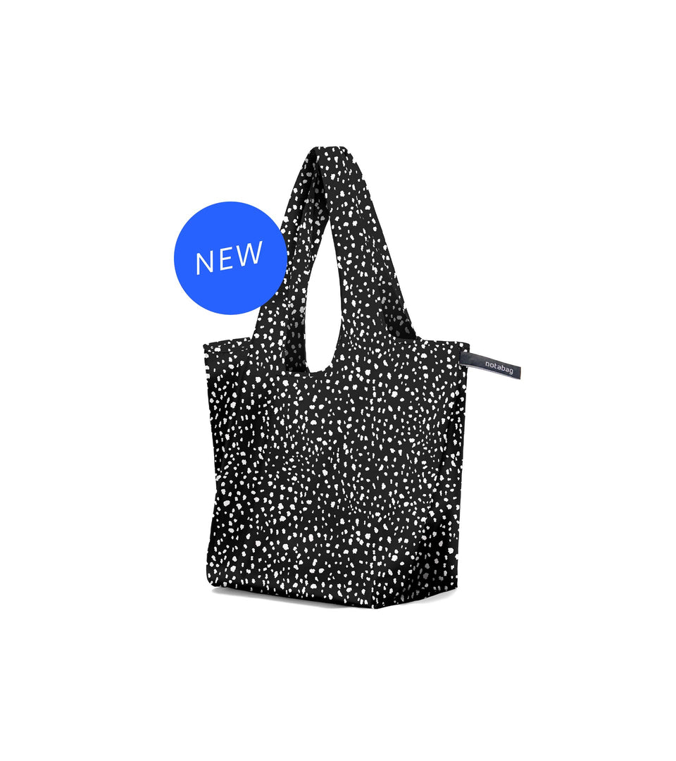 Notabag Tote – Black Sprinkle