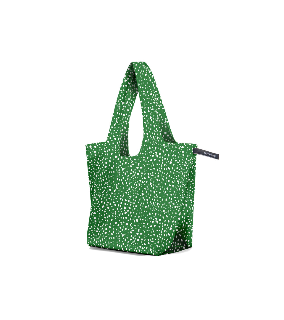 Notabag Tote – Green Sprinkle