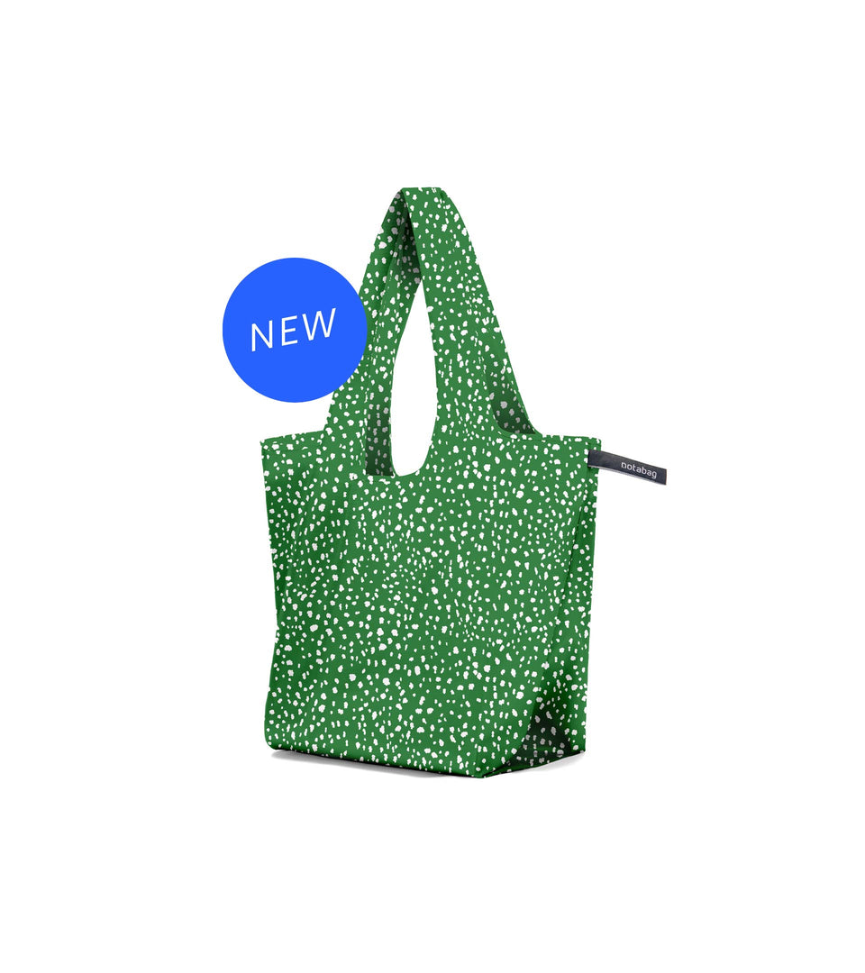 Notabag Tote – Green Sprinkle