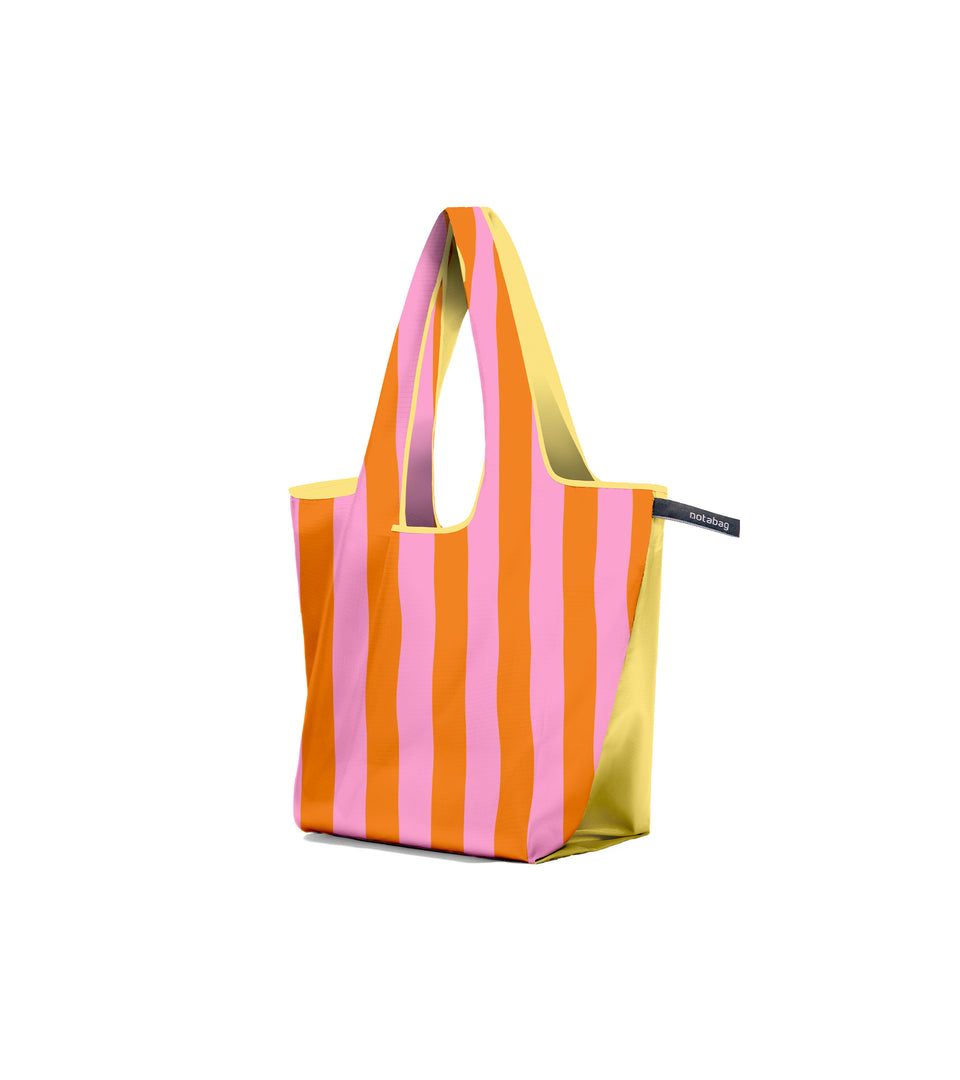 Notabag Tote – Vanilla Stripes