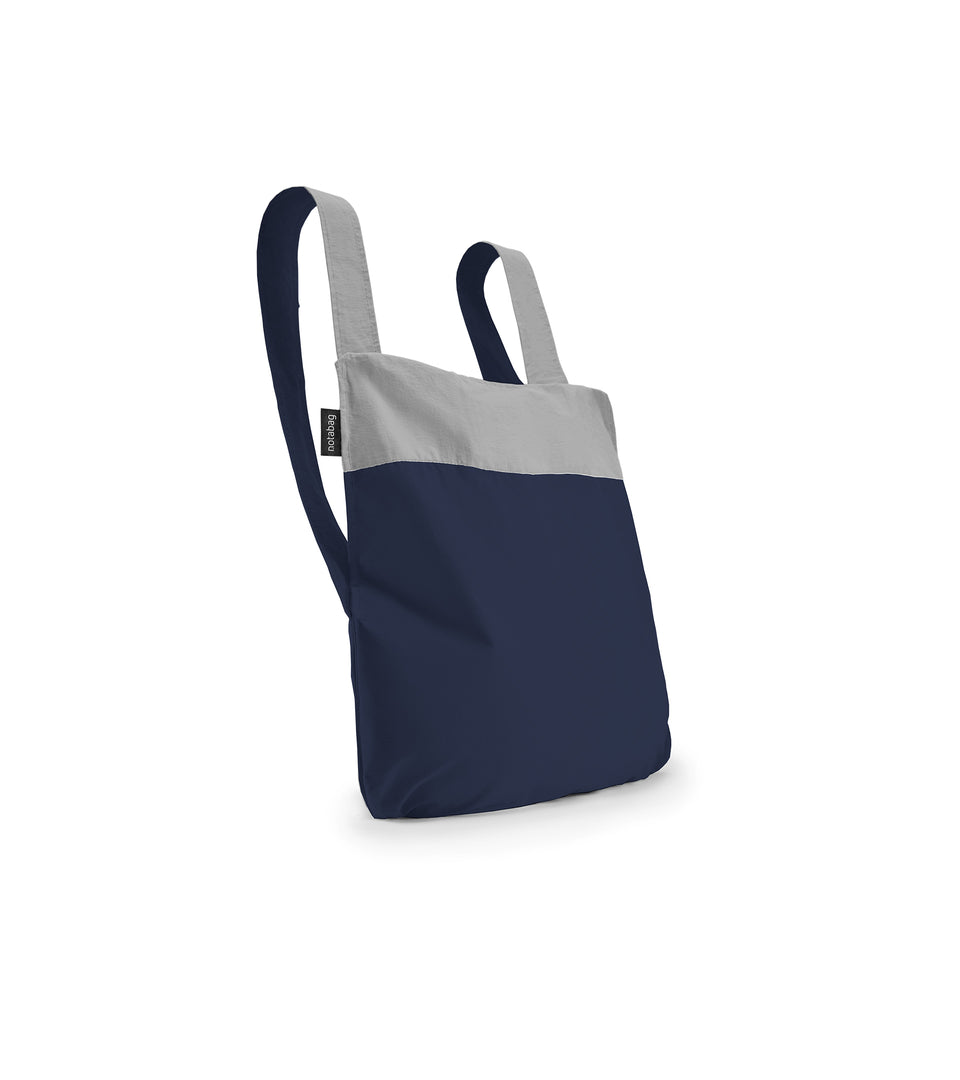 Reflective Notabag –  Navy Blue