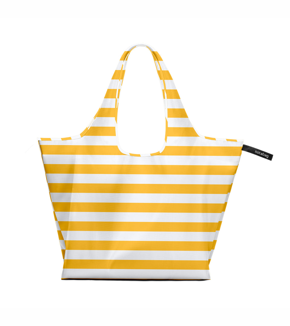 Notabag Tote – Golden Stripes