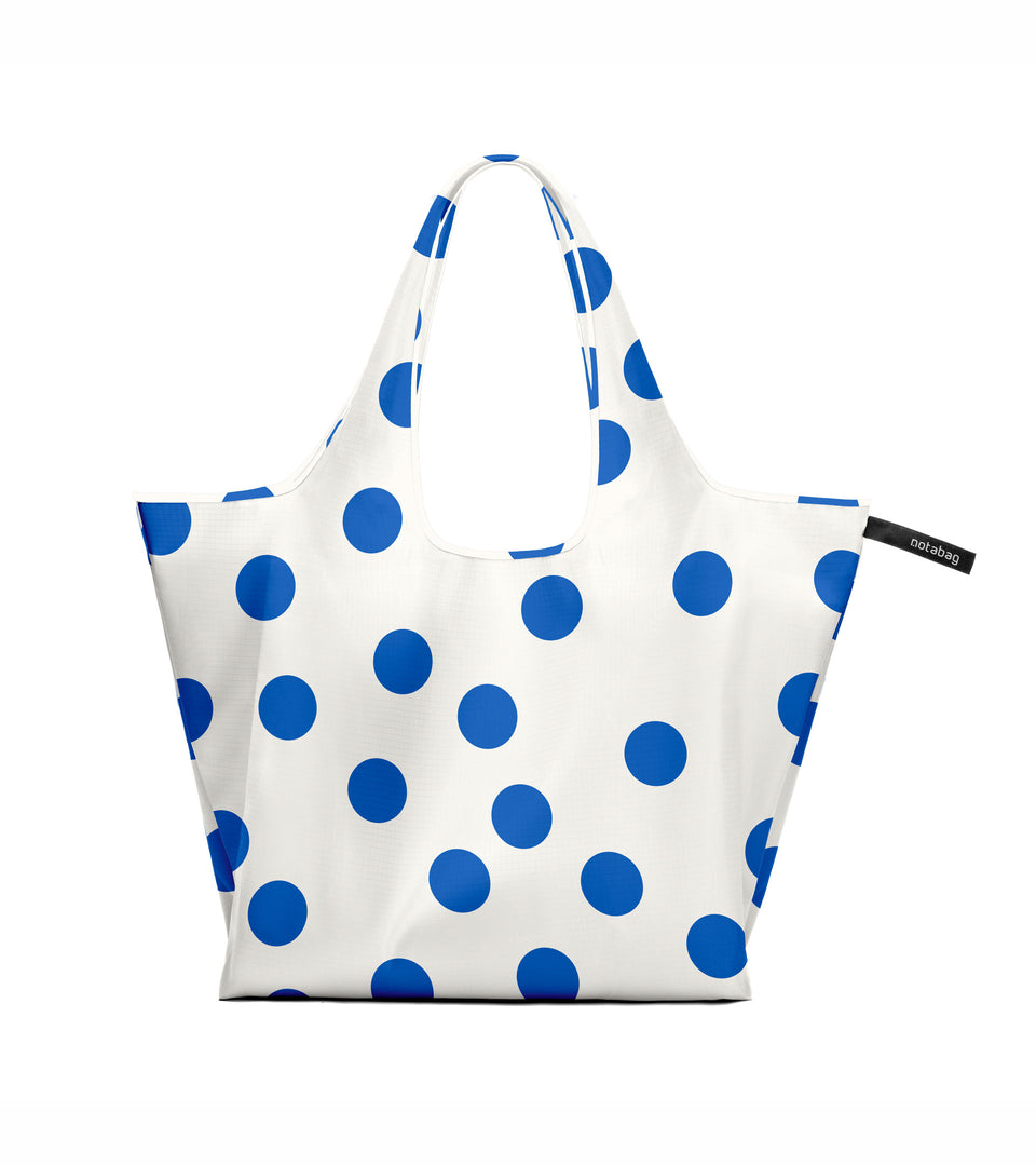 Notabag Tote – Marine Dots