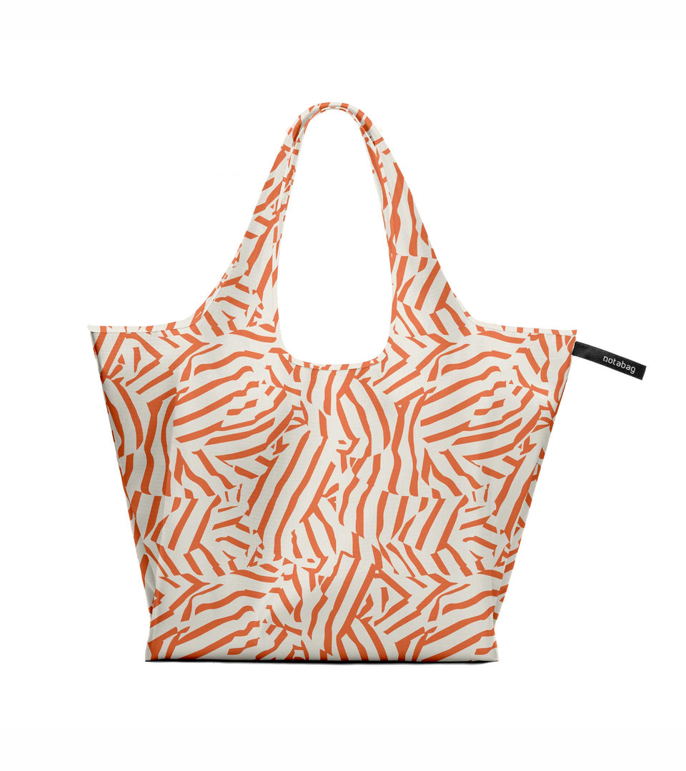 Notabag Tote – Peach Twist