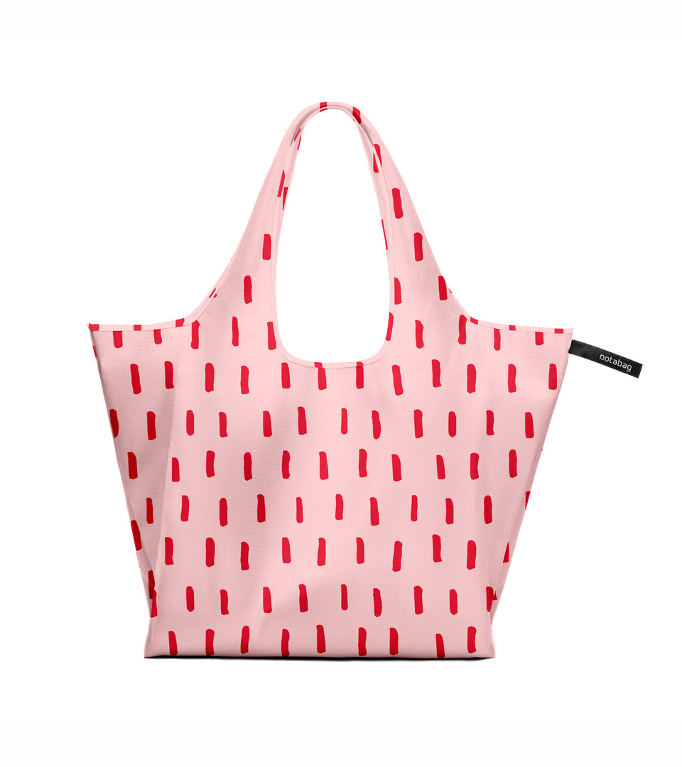 Notabag Tote – Red Brush