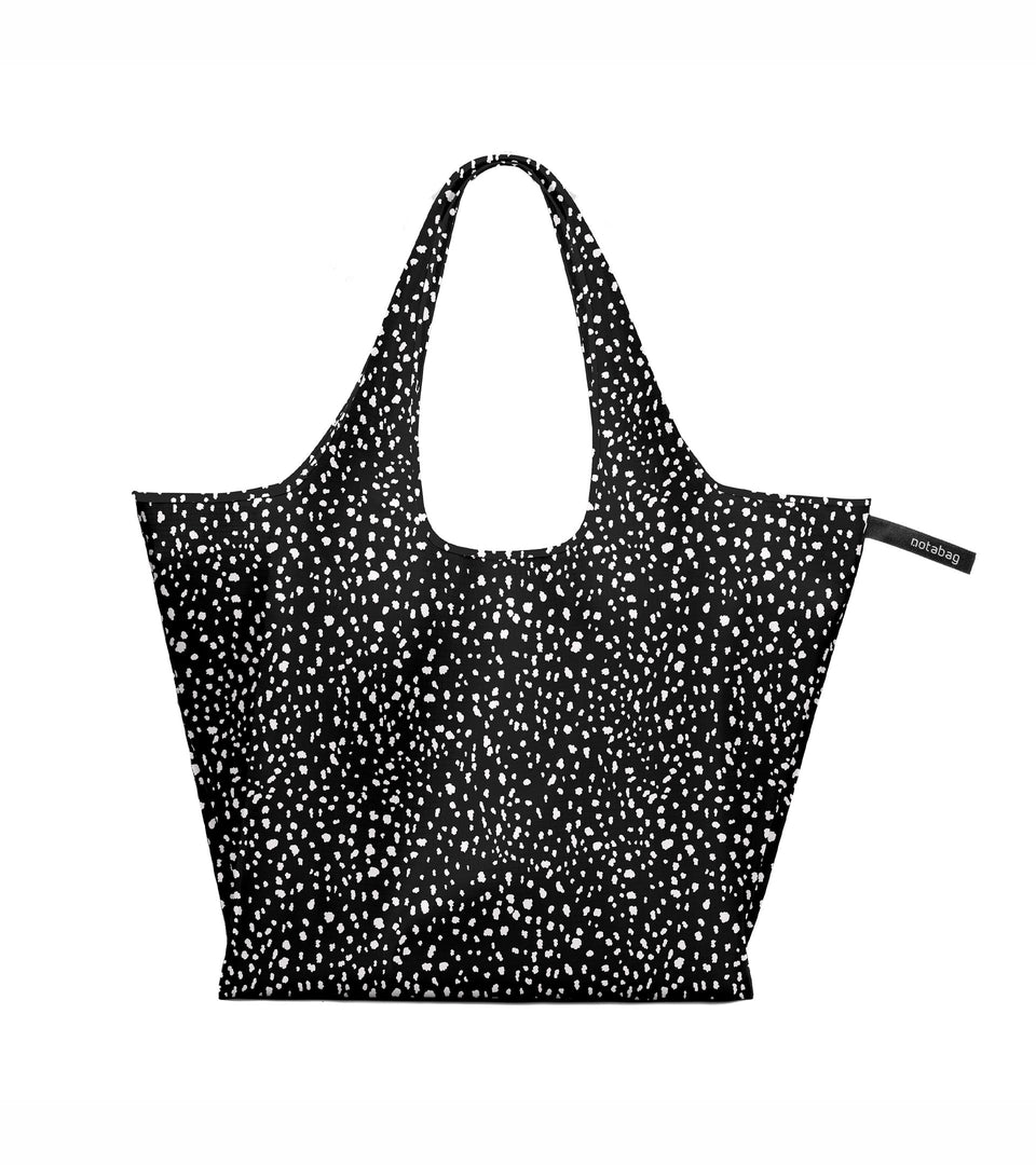 Notabag Tote – Black Sprinkle