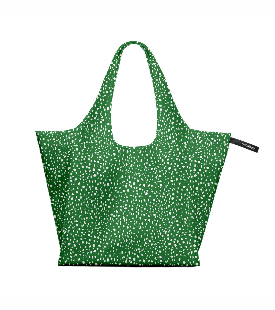 Notabag Tote – Green Sprinkle