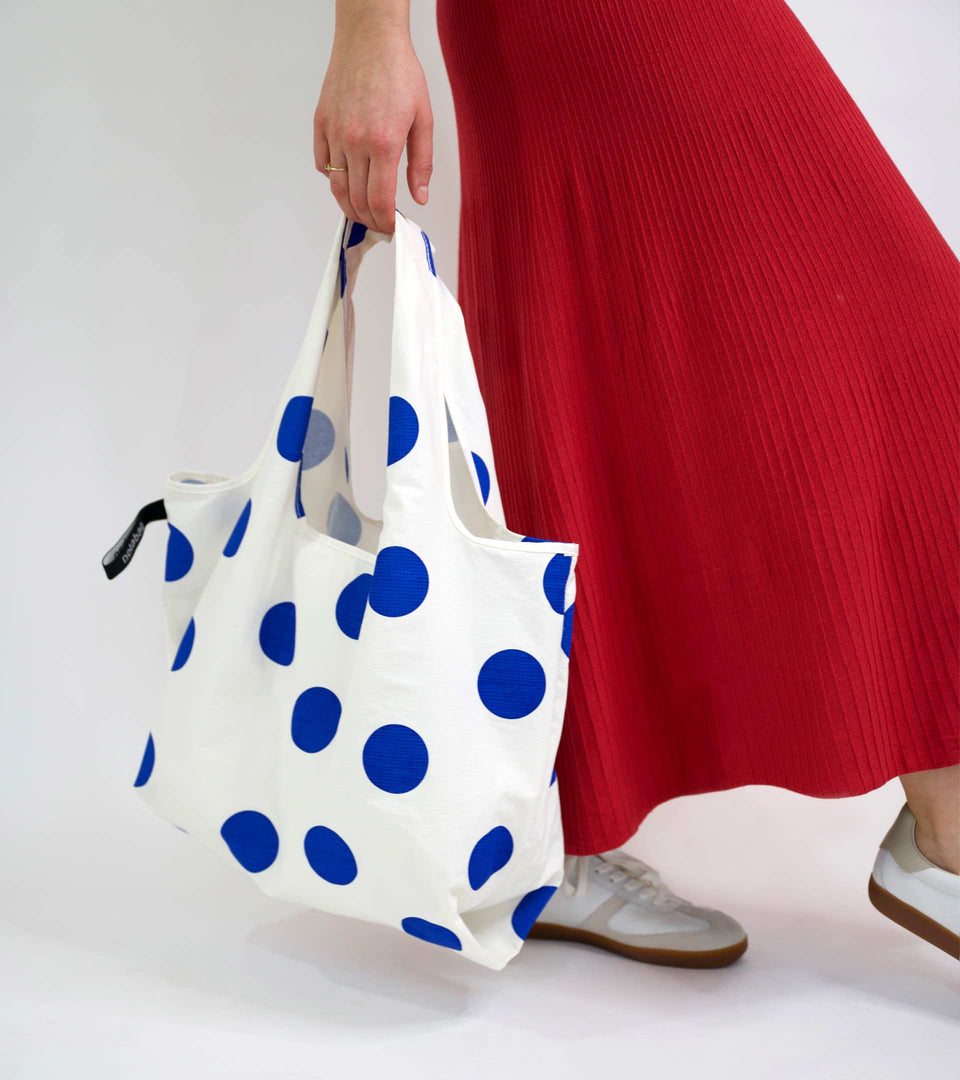 Notabag Tote – Marine Dots