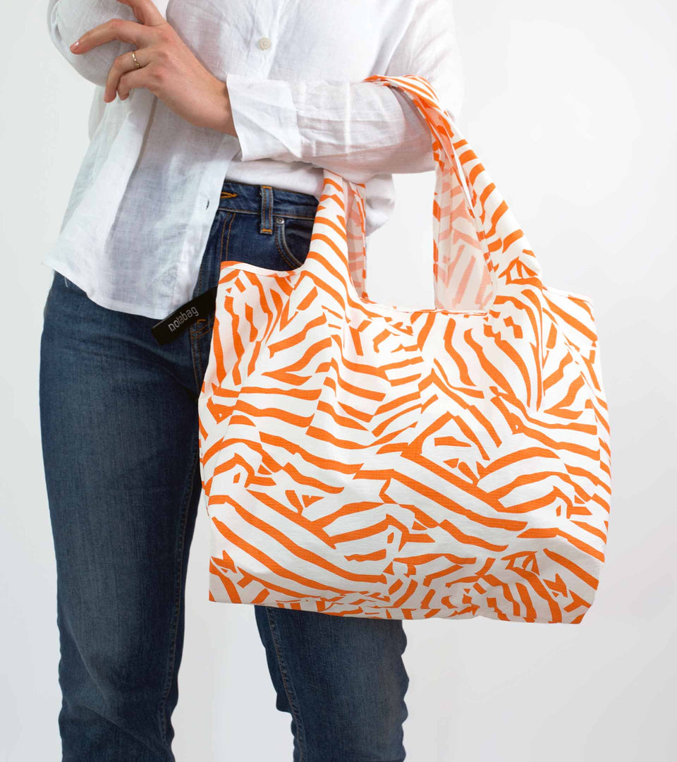 Notabag Tote – Peach Twist