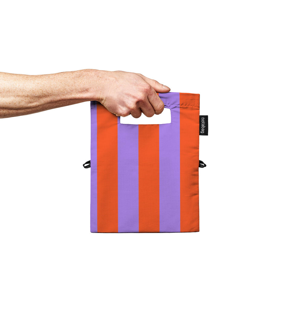Notabag Crossbody Light – Royal Stripes