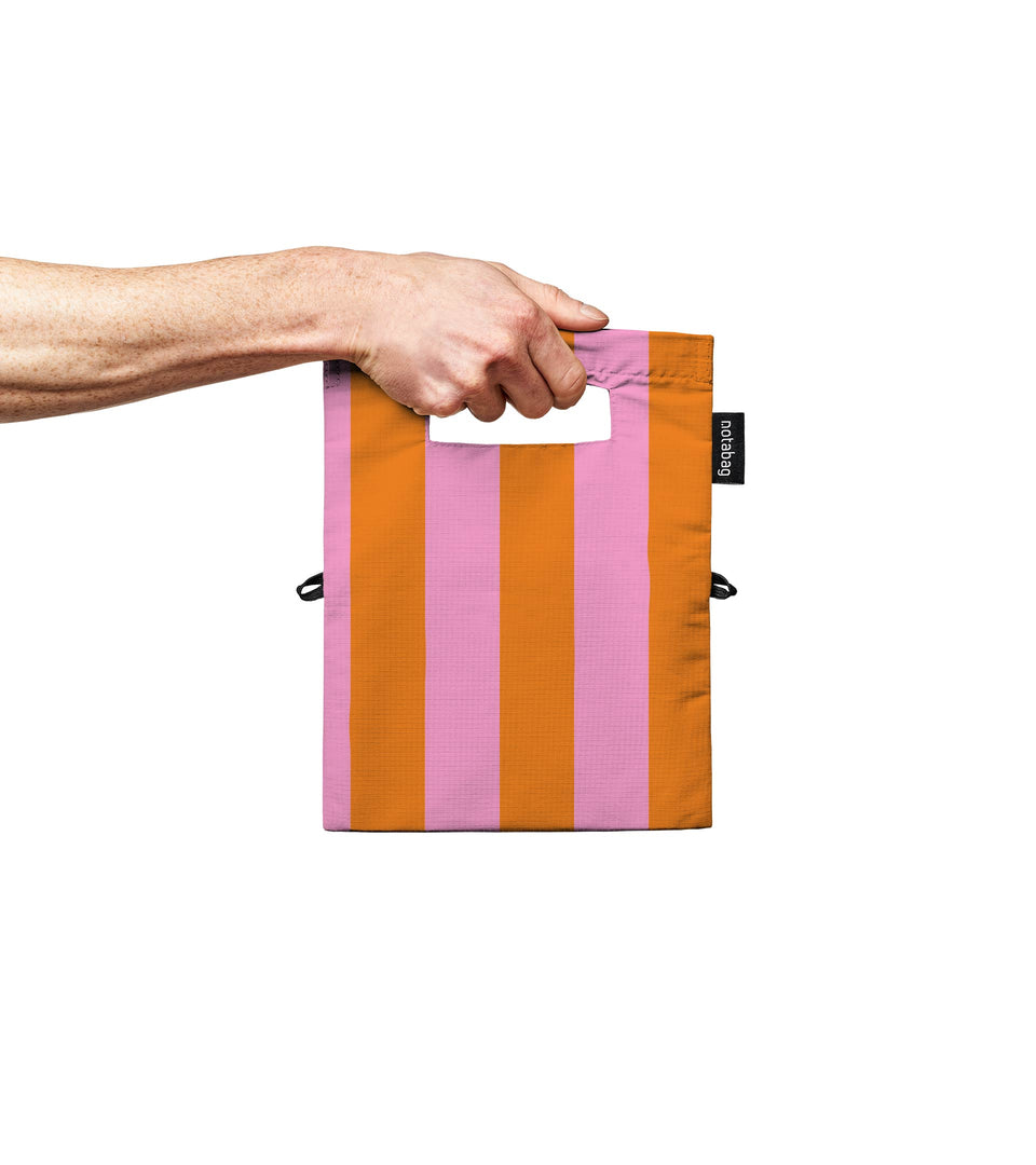 Notabag Crossbody Light – Vanilla Stripes