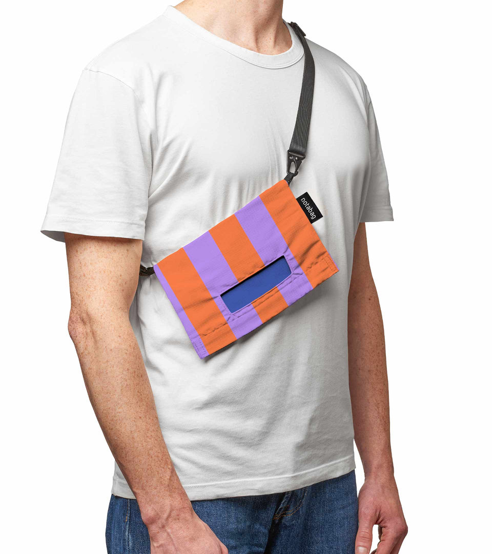 Notabag Crossbody Light – Royal Stripes