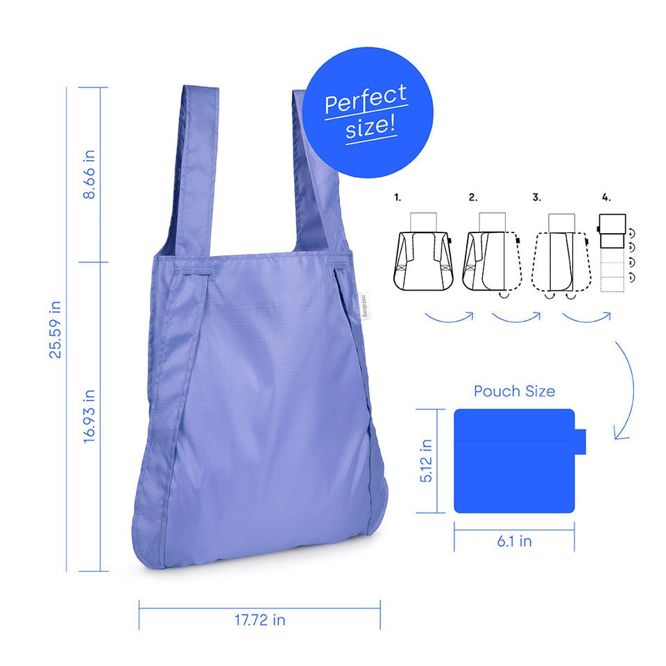 Notabag Recycled – Cornflower