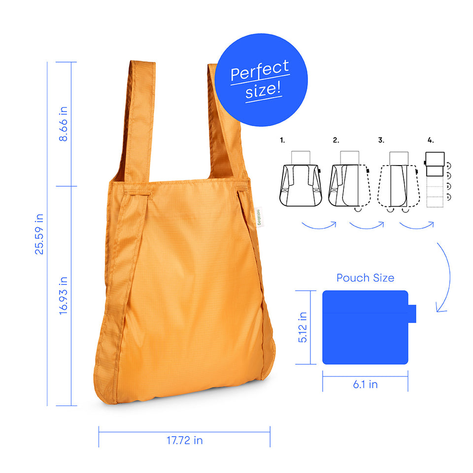 Notabag Recycled – Mustard