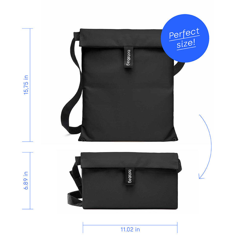 Notabag Crossbody – Black