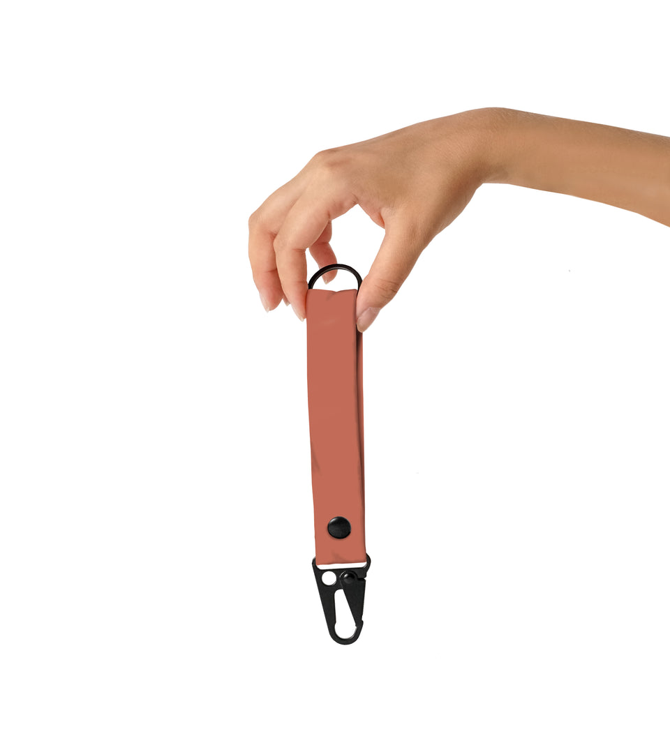 Notabag Keychain – Terracotta