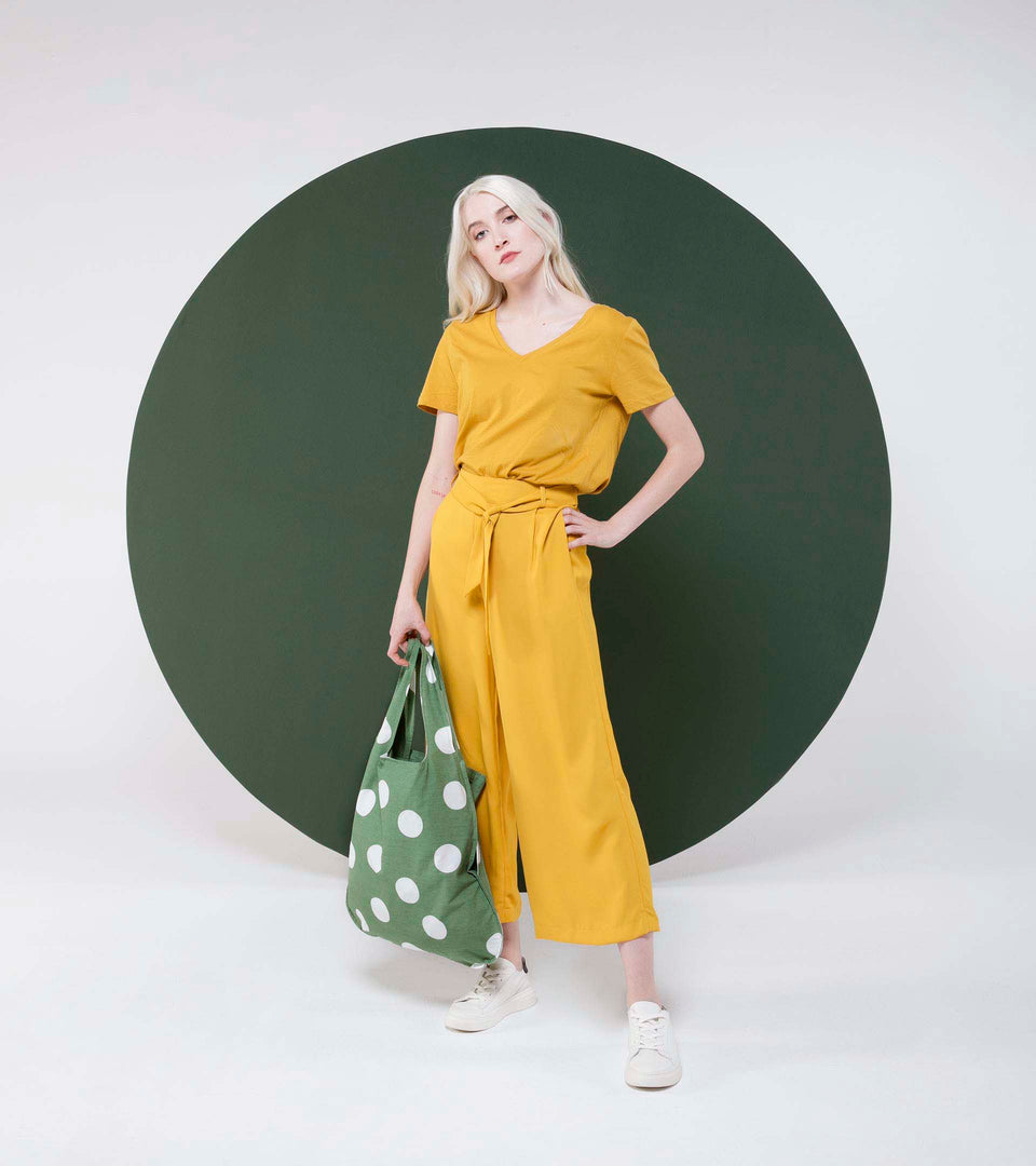 Notabag – Olive Dots - Notabag Pattern Notabag USA