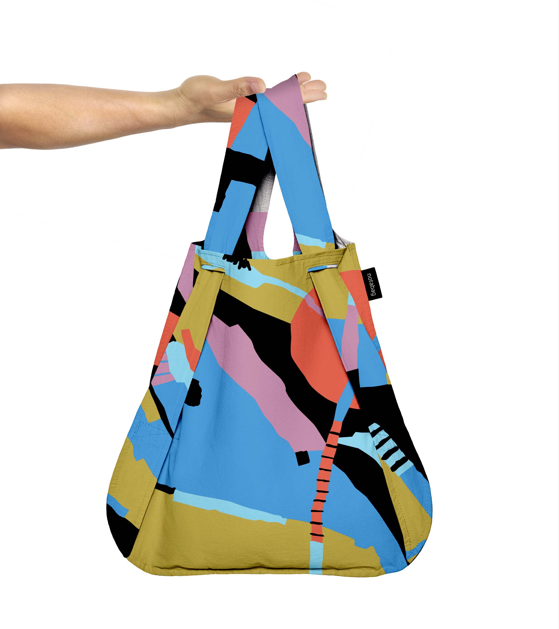 Notabag Roads Bag and backpack in one Notabag USA