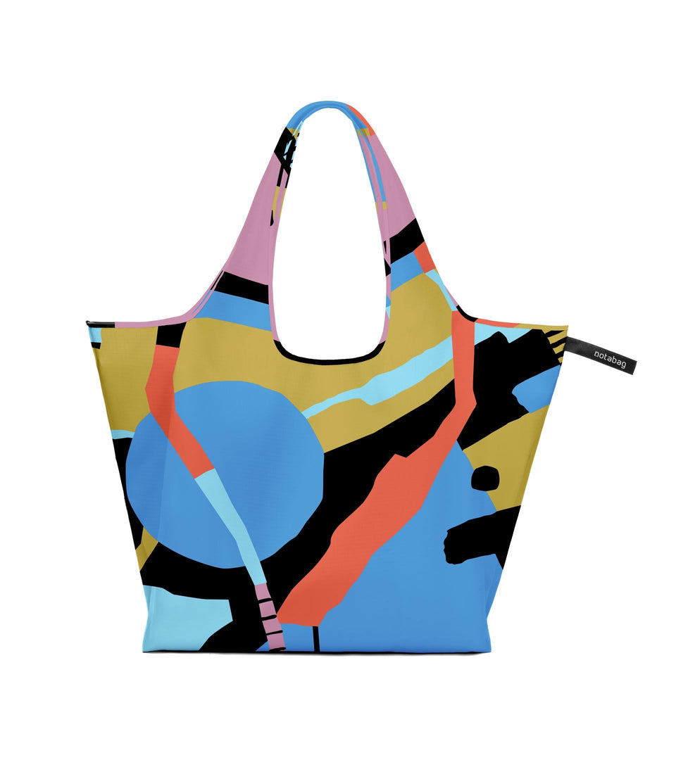Notabag Tote – Roads - Notabag, bag and backpack. Your everyday totebag