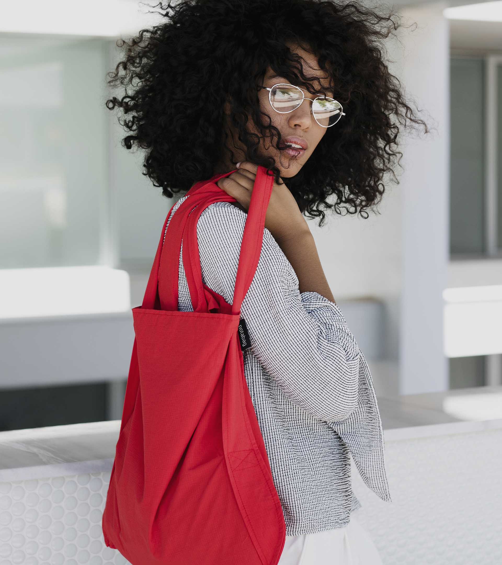 Notabag – Red – Ligh everyday backpack – Notabag USA
