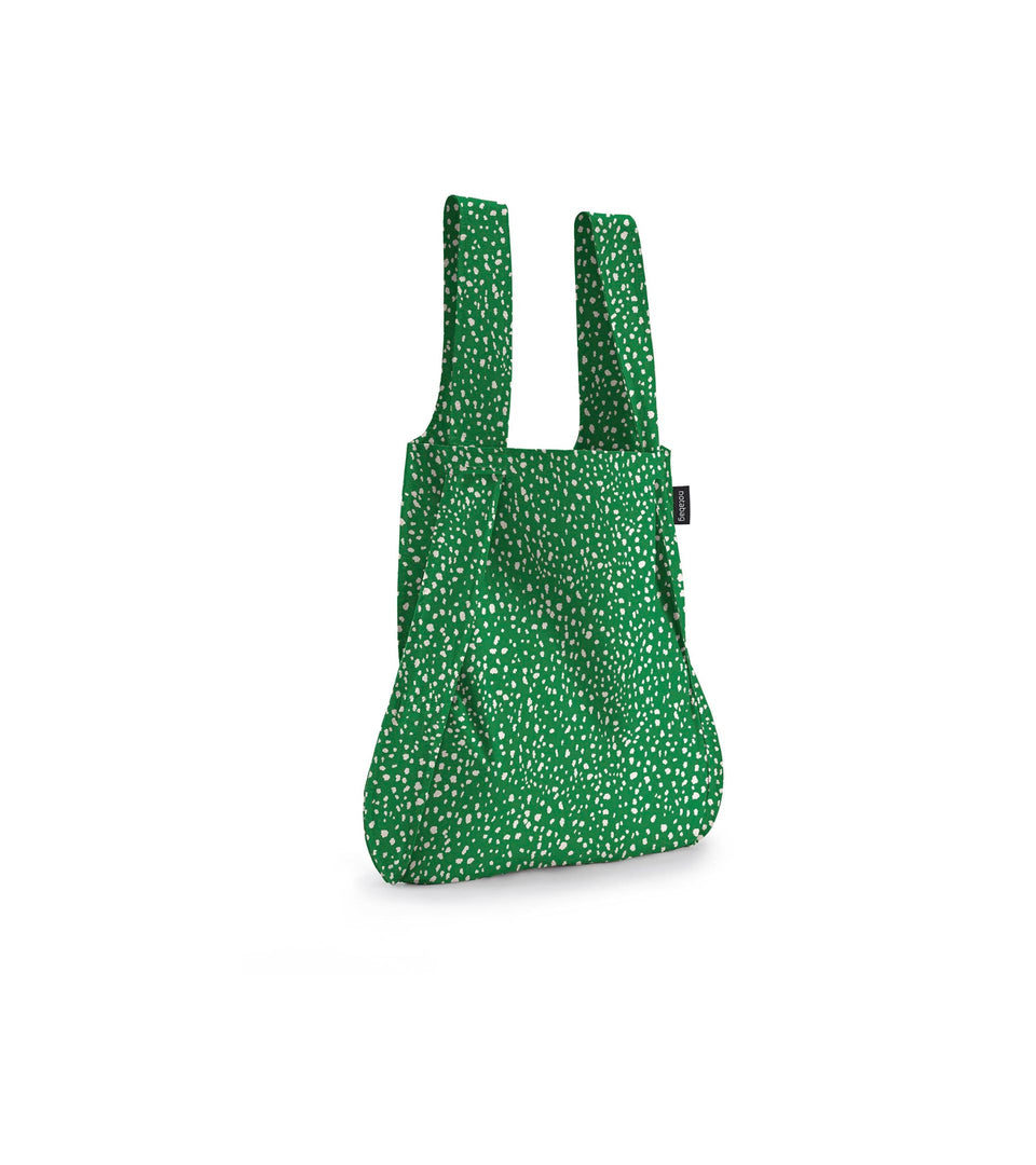 Notabag – Green Sprinkle - Notabag Pattern Notabag USA