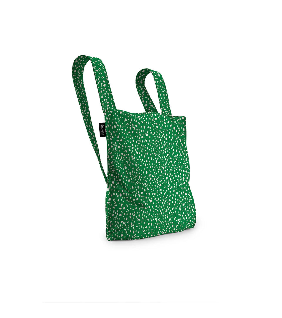 Notabag – Green Sprinkle - Notabag Pattern Notabag USA