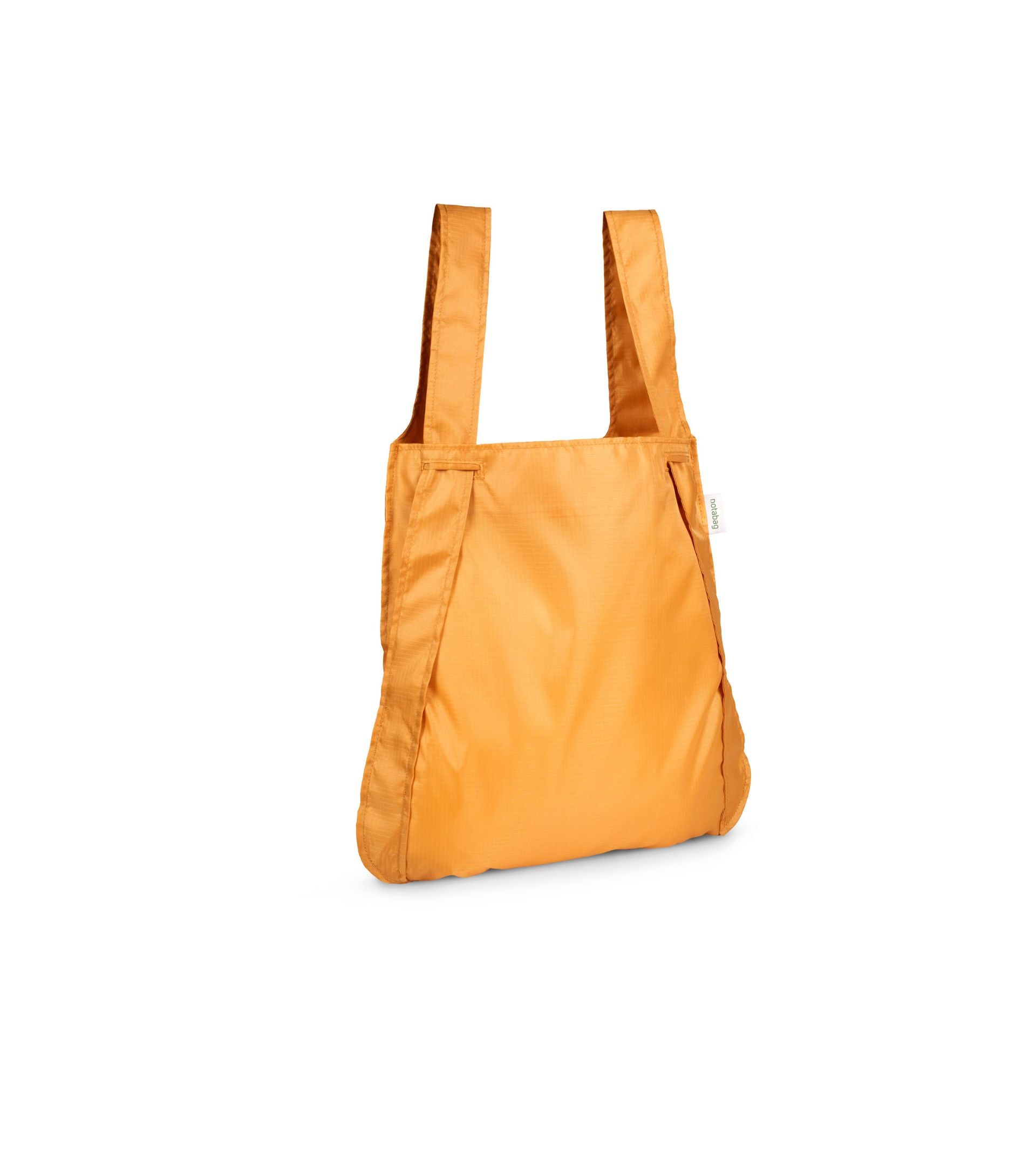 Notabag Recycled – Mustard – Light backpack for everyday