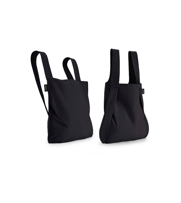 Notabag – Black – Convertible bag and backpack – Notabag USA