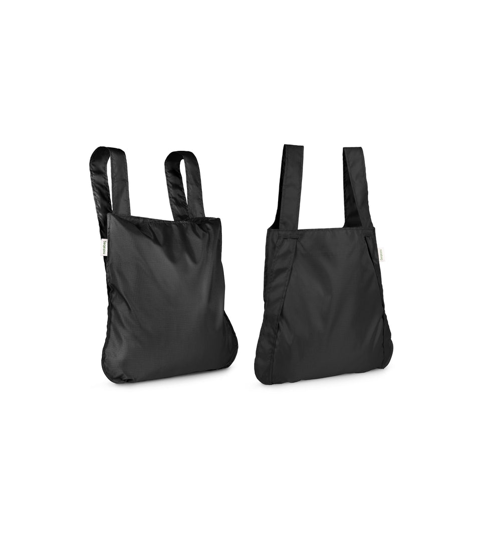 Notabag Recycled – Black - Notabag Recycled Notabag USA