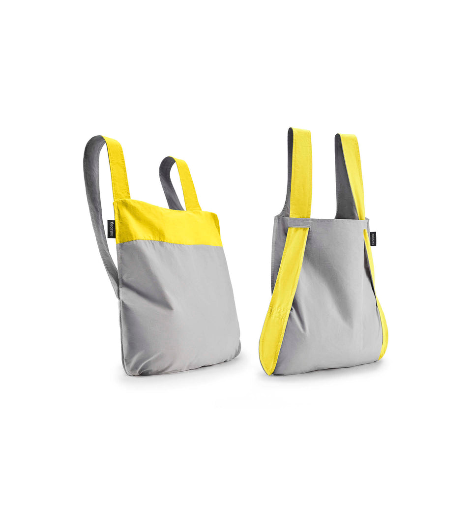 Notabag – Yellow/Grey - Original Two-Color Notabag Notabag USA