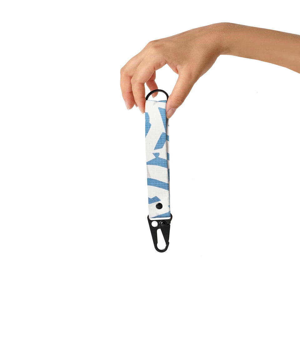 Notabag Keychain – Blue Twist - Notabag USA
