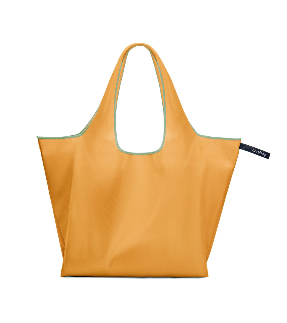 Notabag Tote – Mustard - Notabag Tote Notabag USA