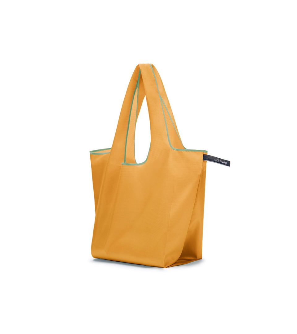 Notabag Tote – Mustard - Notabag Tote Notabag USA